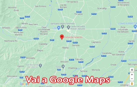 google maps saluzzo